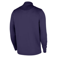 Sacramento Kings 2025/26 City Edition Remix Authentic Coaches Dri-FIT Half-Zip Top Purple - Nike