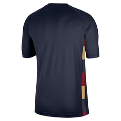 Cleveland Cavaliers Classic Edition Hardwood Classics Authentic Game Shooting T-Shirt Navy - Nike outlet