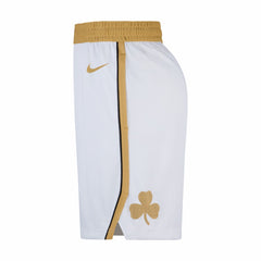 Boston Celtics 2025/26 City Edition Remix Dri-FIT Swingman Shorts White - Nike