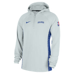 Orlando Magic 2025/26 City Edition Remix Authentic On-Court Quarter-Zip Dri-FIT Hooded Jacket Silver - Nike