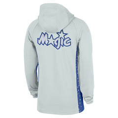 Orlando Magic 2025/26 City Edition Remix Authentic On-Court Quarter-Zip Dri-FIT Hooded Jacket Silver - Nike