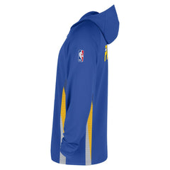 Indiana Pacers 2025/26 City Edition Remix Authentic On-Court Quarter-Zip Dri-FIT Hooded Jacket Blue - Nike
