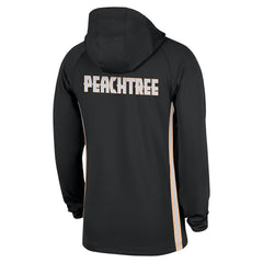 Atlanta Hawks 2025/26 City Edition Remix Authentic On-Court Quarter-Zip Dri-FIT Hooded Jacket Black - Nike