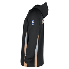 Atlanta Hawks 2025/26 City Edition Remix Authentic On-Court Quarter-Zip Dri-FIT Hooded Jacket Black - Nike
