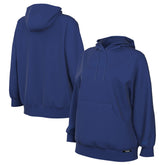 New York Knicks Women's 2025/26 City Edition Remix Premium Fleece Hoodie Blue - Nike