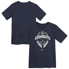 Dallas Cowboys Preschool Icon Legend Dri-FIT T-Shirt - Navy T-shirts