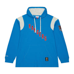 New York Rangers Centennial Lightweight Thermal Hoodie - Blue/White | US 202936277