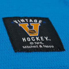 New York Rangers Centennial Lightweight Thermal Hoodie - Blue/White | US 202936277