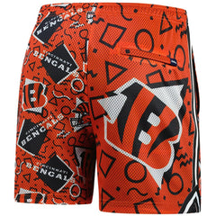 Cincinnati Bengals Chubbies Mesh Shorts - Orange Shorts