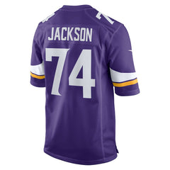 Donovan Jackson Minnesota Vikings 2025 NFL Draft First Round Pick Game Jersey - Purple Jerseys