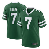 Justin Fields New York Jets Game Player Jersey - Legacy Green Jerseys