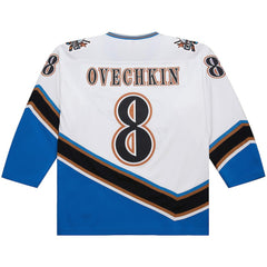 Alexander Ovechkin Washington Capitals Mitchell & Ness Big & Tall 2005/06 Power Play Jersey - White | US 202941608