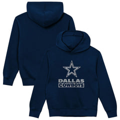 Dallas Cowboys Outerstuff Preschool Back to Basics Hoodie - Navy Hoodies