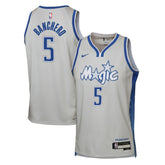 Paolo Banchero Orlando Magic Youth 2025/26 City Edition Swingman Jersey Silver - Nike outlet