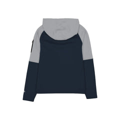 Dallas Cowboys New Era Combine Authentic Color Block Raglan Pullover Hoodie - Navy Hoodies