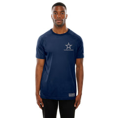 Dallas Cowboys New Era Functional Fandom Reflective T-Shirt - Navy T-shirts