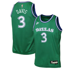 Anthony Davis Dallas Mavericks Youth Swingman Jersey Classic Editi- Green - Nike