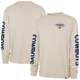 Dallas Cowboys '47 Cairn Ravine Foundation Long Sleeve T-Shirt - Tan T-shirts