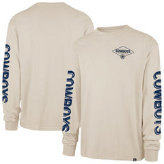 Dallas Cowboys '47 Cairn Ravine Foundation Long Sleeve T-Shirt - Tan T-shirts