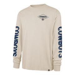 Dallas Cowboys '47 Cairn Ravine Foundation Long Sleeve T-Shirt - Tan T-shirts