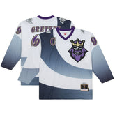 Wayne Gretzky Los Angeles Kings Mitchell & Ness Big & Tall 1995-96 Blue Line 2.0 Jersey - White | US 202945399