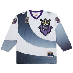 Wayne Gretzky Los Angeles Kings Mitchell & Ness Big & Tall 1995-96 Blue Line 2.0 Jersey - White | US 202945399