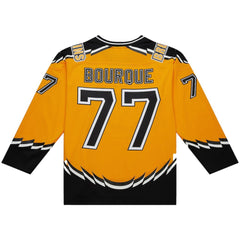 Ray Bourque Boston Bruins Mitchell & Ness Big & Tall 1996-97 Blue Line 2.0 Jersey - Gold | US 202945402
