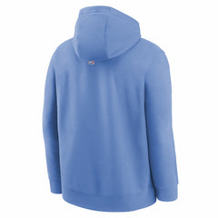Utah Jazz Youth 2025/26 City Edition Club Fleece Pullover Hoodie Blue - Nike