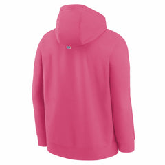 San Antonio Spurs Youth 2025/26 City Edition Club Fleece Pullover Hoodie Pink - Nike