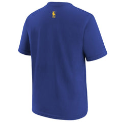 Charlotte Hornets Jordan Brand Youth 2025/26 City Edition Max90 T-Shirt Blue/Yellow