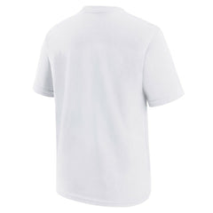 Philadelphia 76ers Youth Hardwood Classics Champs Max90 T-Shirt White - Nike