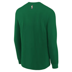 Dallas Mavericks Youth Hardwood Classics Essential Logo Max90 Long Sleeve T-Shirt Green - Nike