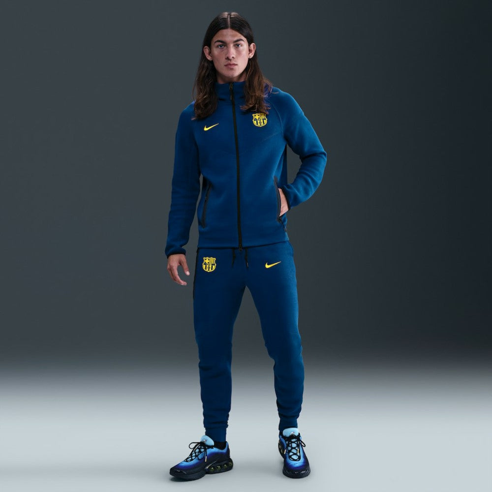 Barcelona Special Edition Full-Zip Tech Fleece Jacket Blue - Nike discount