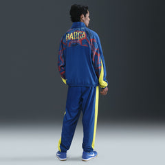 Barcelona Special Edition Street Woven Full-Zip Jacket Blue - Nike cheap