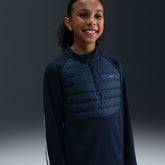 Chelsea Youth 2025/26 Academy Winter Warrior Drill Training Top Navy - Nike outlet