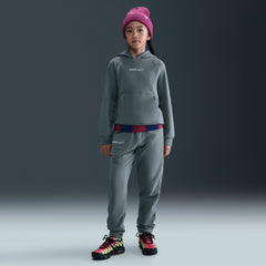 Barcelona Youth Air Raglan Hoodie Gray - Nike on sale