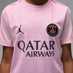 Paris Saint-Germain Jordan Brand Youth 2025/26 Fourth Academy Pro Pre-Match Top Pink - Jordan