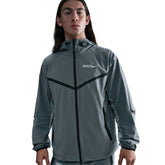 Barcelona Special Edition Full-Zip Woven Fleece Jacket Gray - Nike for sale
