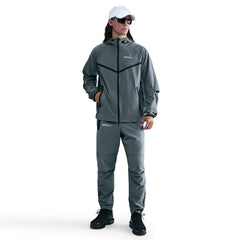Barcelona Special Edition Full-Zip Woven Fleece Jacket Gray - Nike for sale