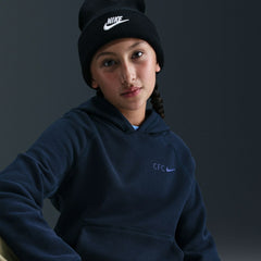 Chelsea Youth Air Raglan Hoodie Navy - Nike sale