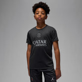 Paris Saint-Germain Jordan Brand Youth 2025/26 Strike Fourth Training Top Black - Jordan for sale