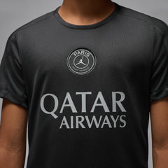 Paris Saint-Germain Jordan Brand Youth 2025/26 Strike Fourth Training Top Black - Jordan for sale