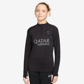 Paris Saint-Germain Jordan Brand Youth 2025/26 Fourth Strike Training Drill Top Black - Jordan online