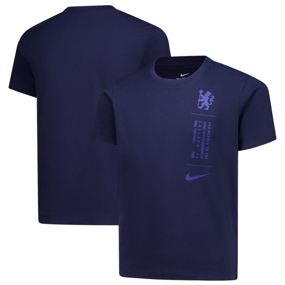 Chelsea Youth T-Shirt Navy - Nike sale