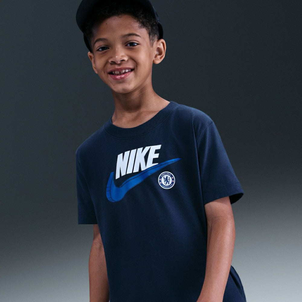 Chelsea Youth Club T-Shirt Navy - Nike discount
