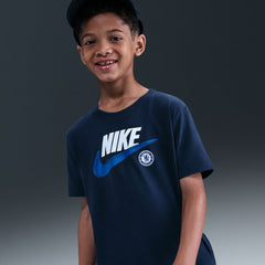 Chelsea Youth Club T-Shirt Navy - Nike discount