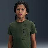 Paris Saint-Germain Youth T-Shirt Olive - Nike on sale