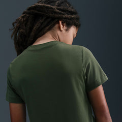 Paris Saint-Germain Youth T-Shirt Olive - Nike on sale