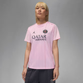 Paris Saint-Germain Women's 2025/26 Academy Pro Pre-Match Performance Dri-FIT Top Pink - Nike online