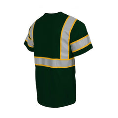 Green Bay Packers Safety Heavyweight T-Shirt - Green T-shirts